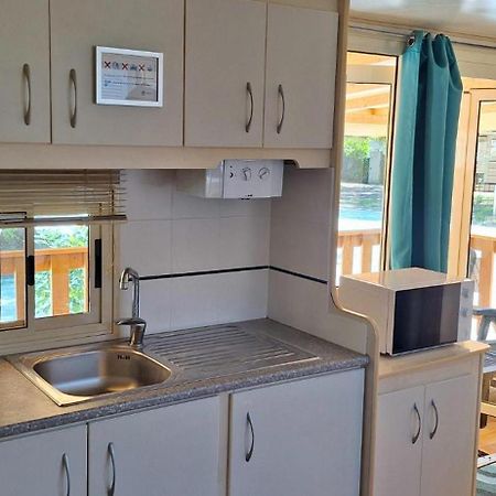 Mobile Home Viareggio - Including Airco- Camping Paradiso - G008 מראה חיצוני תמונה