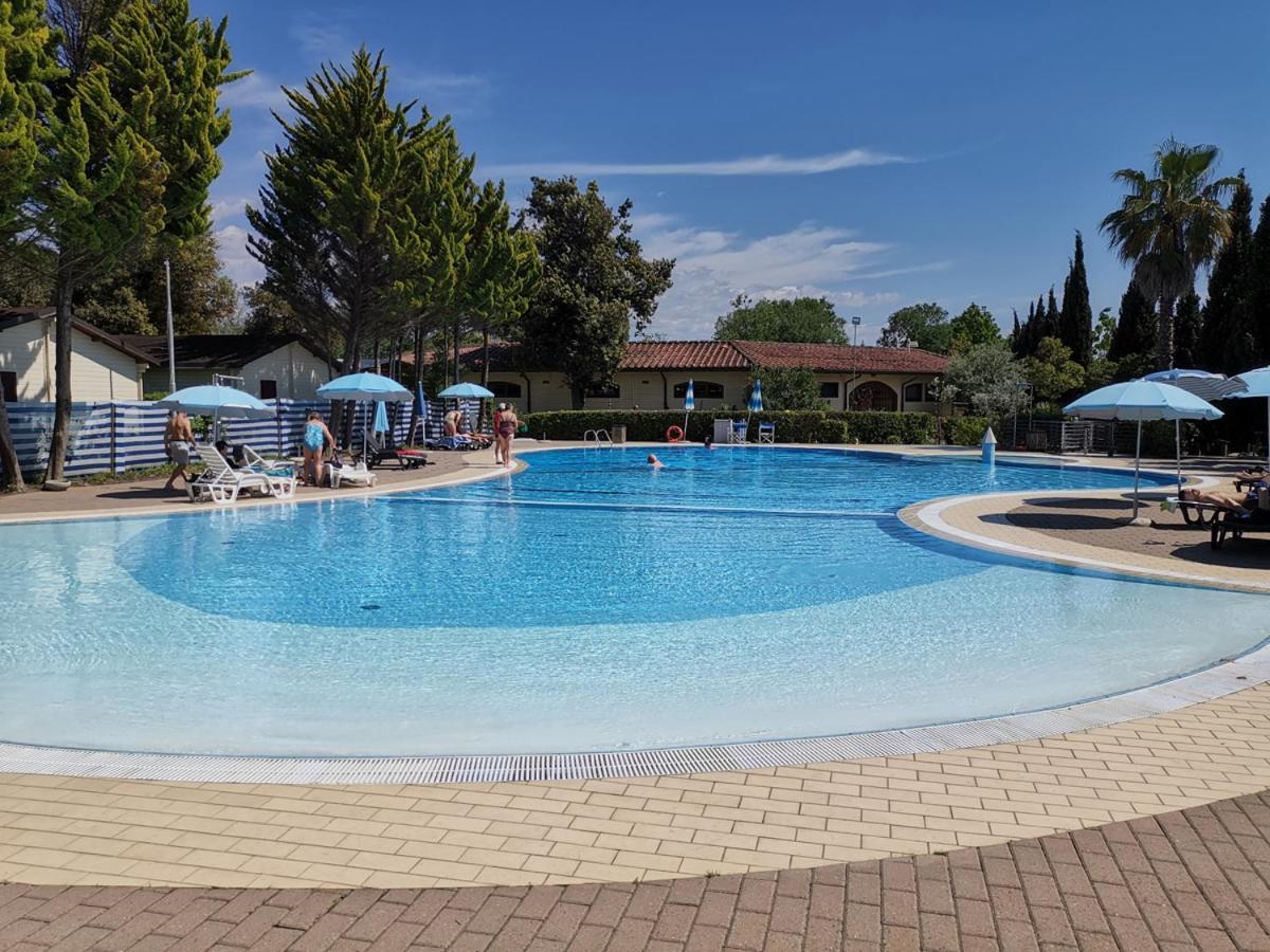 Mobile Home Viareggio - Including Airco- Camping Paradiso - G008 מראה חיצוני תמונה