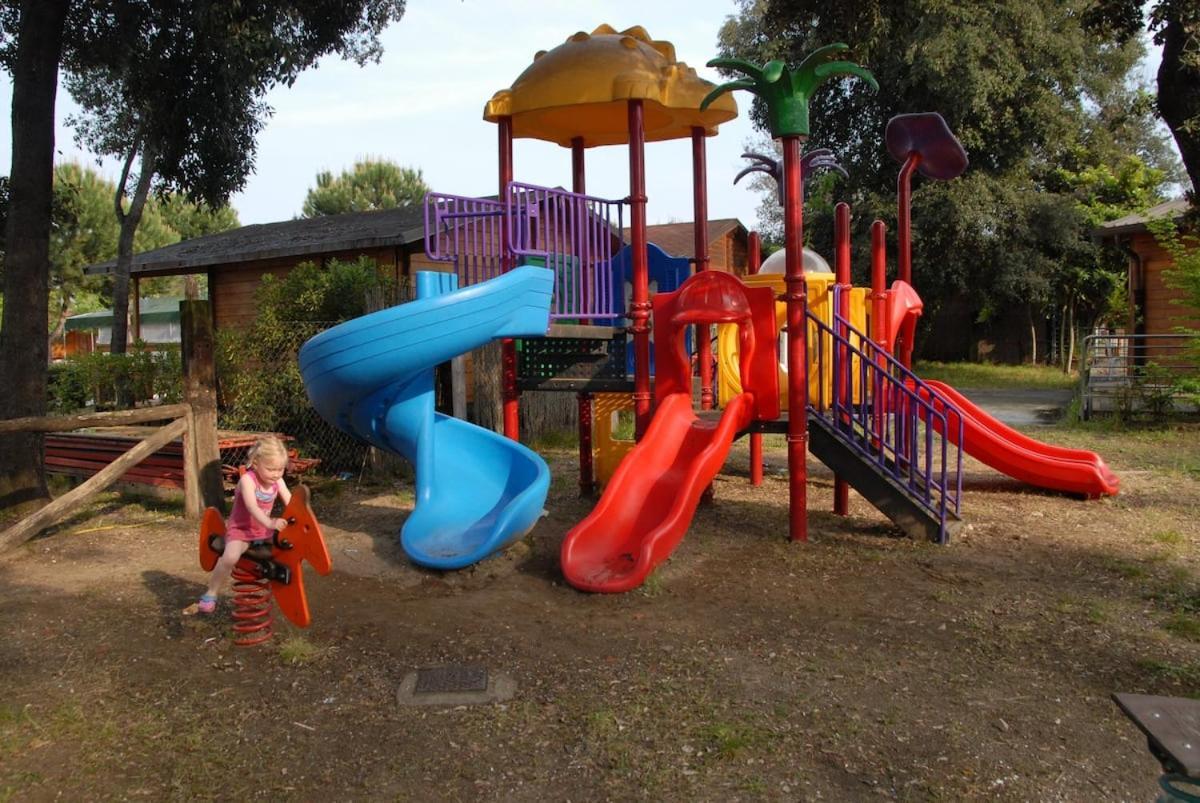Mobile Home Viareggio - Including Airco- Camping Paradiso - G008 מראה חיצוני תמונה