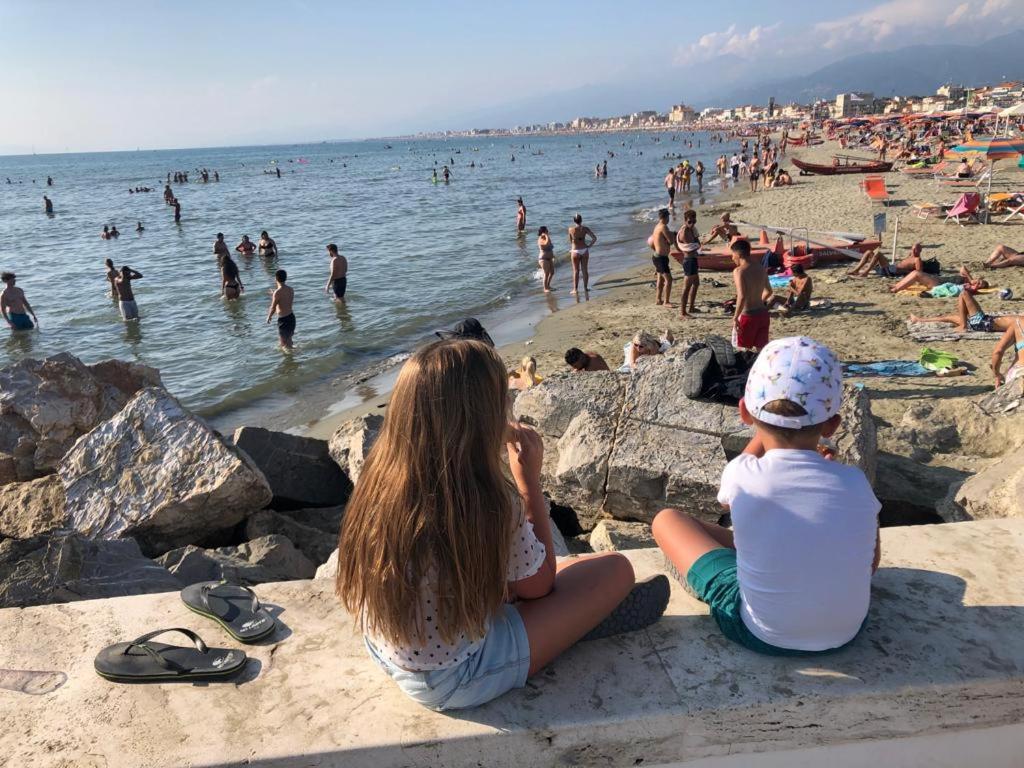 Mobile Home Viareggio - Including Airco- Camping Paradiso - G008 מראה חיצוני תמונה