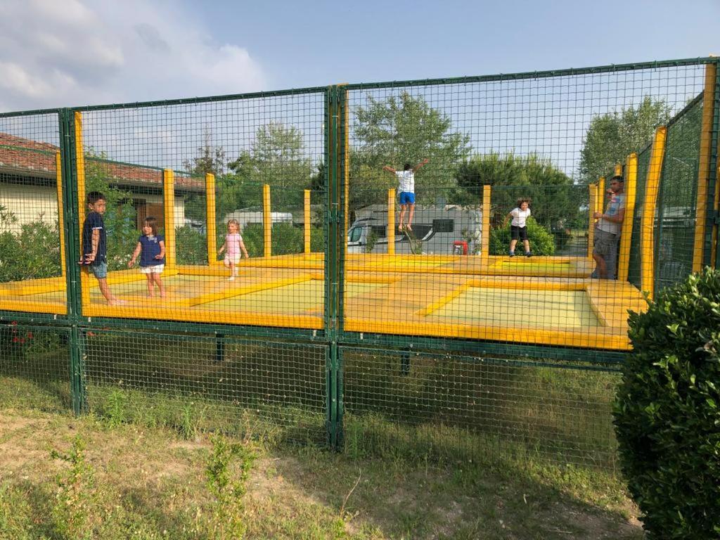 Mobile Home Viareggio - Including Airco- Camping Paradiso - G008 מראה חיצוני תמונה