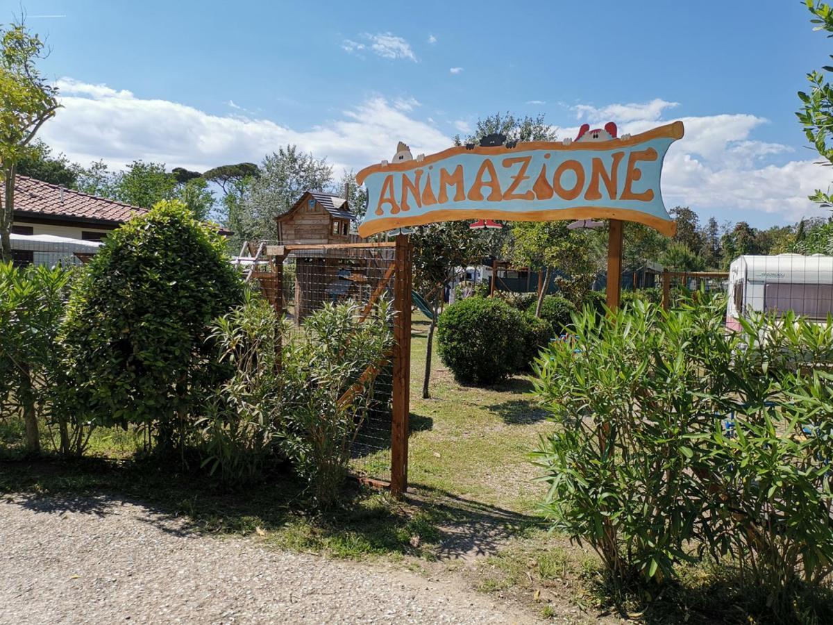 Mobile Home Viareggio - Including Airco- Camping Paradiso - G008 מראה חיצוני תמונה