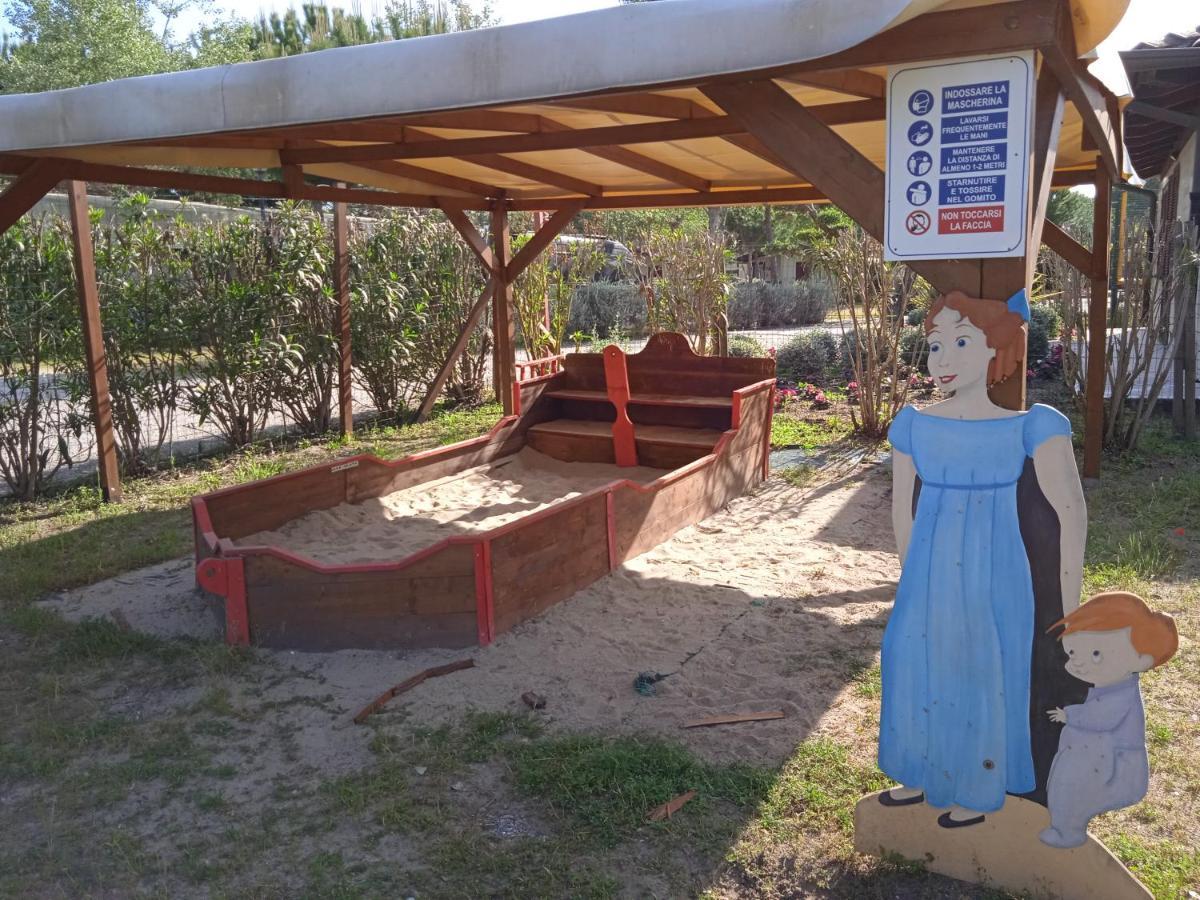 Mobile Home Viareggio - Including Airco- Camping Paradiso - G008 מראה חיצוני תמונה