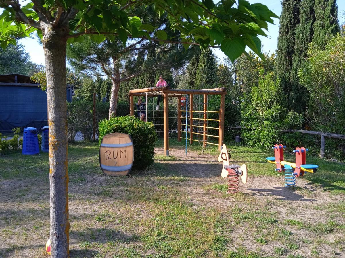 Mobile Home Viareggio - Including Airco- Camping Paradiso - G008 מראה חיצוני תמונה