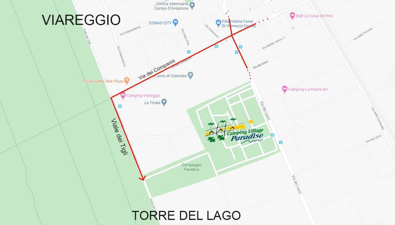 Mobile Home Viareggio - Including Airco- Camping Paradiso - G008 מראה חיצוני תמונה