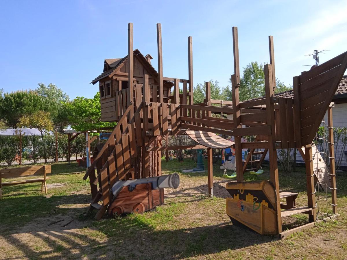 Mobile Home Viareggio - Including Airco- Camping Paradiso - G008 מראה חיצוני תמונה