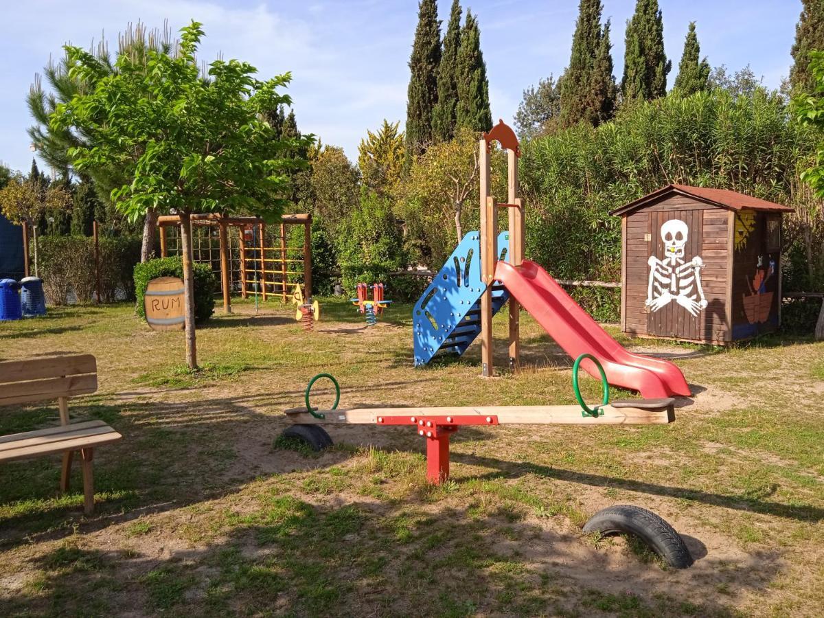 Mobile Home Viareggio - Including Airco- Camping Paradiso - G008 מראה חיצוני תמונה
