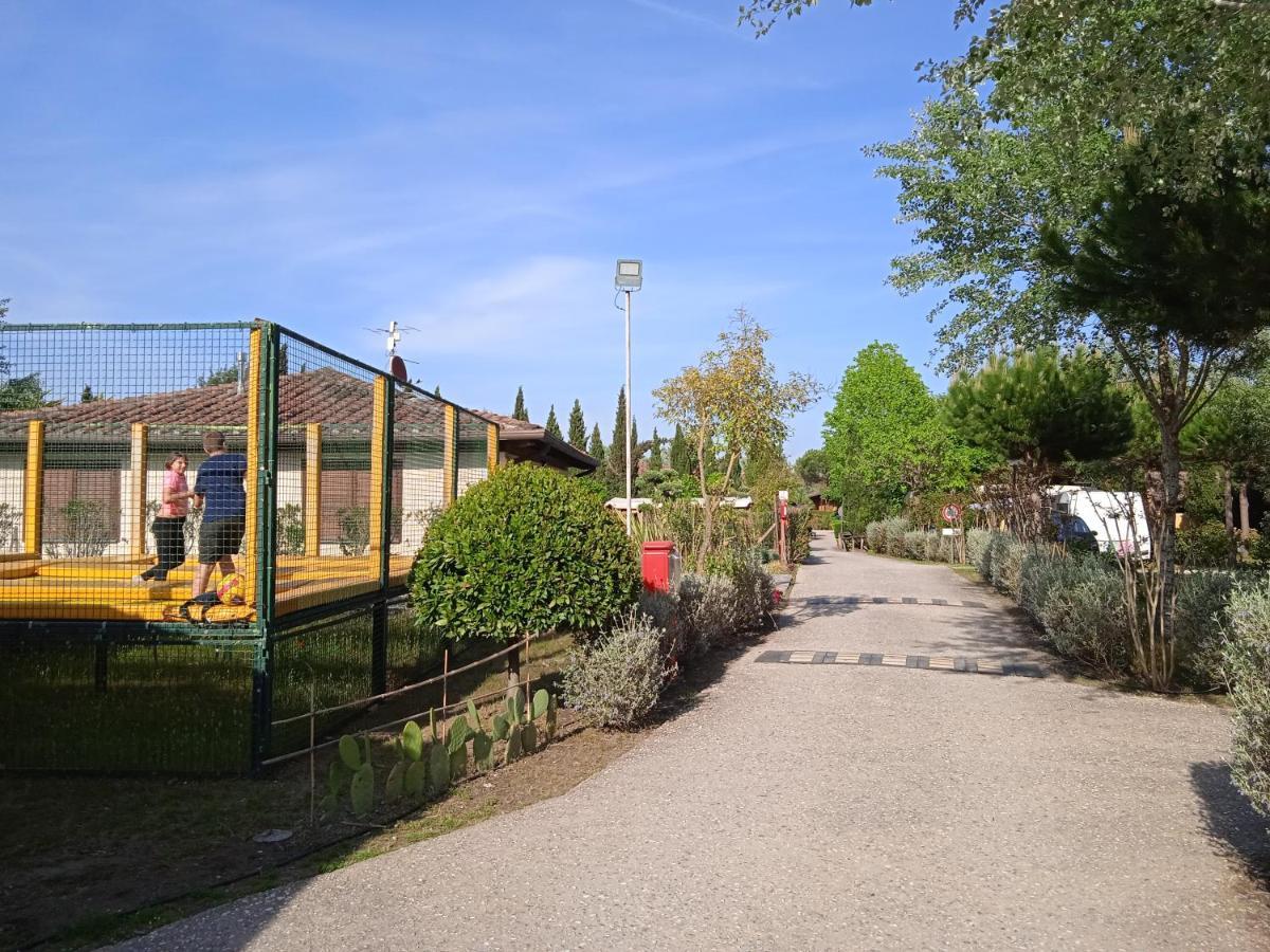 Mobile Home Viareggio - Including Airco- Camping Paradiso - G008 מראה חיצוני תמונה