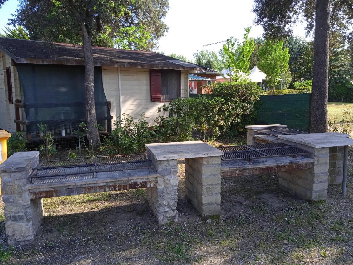 Mobile Home Viareggio - Including Airco- Camping Paradiso - G008 מראה חיצוני תמונה