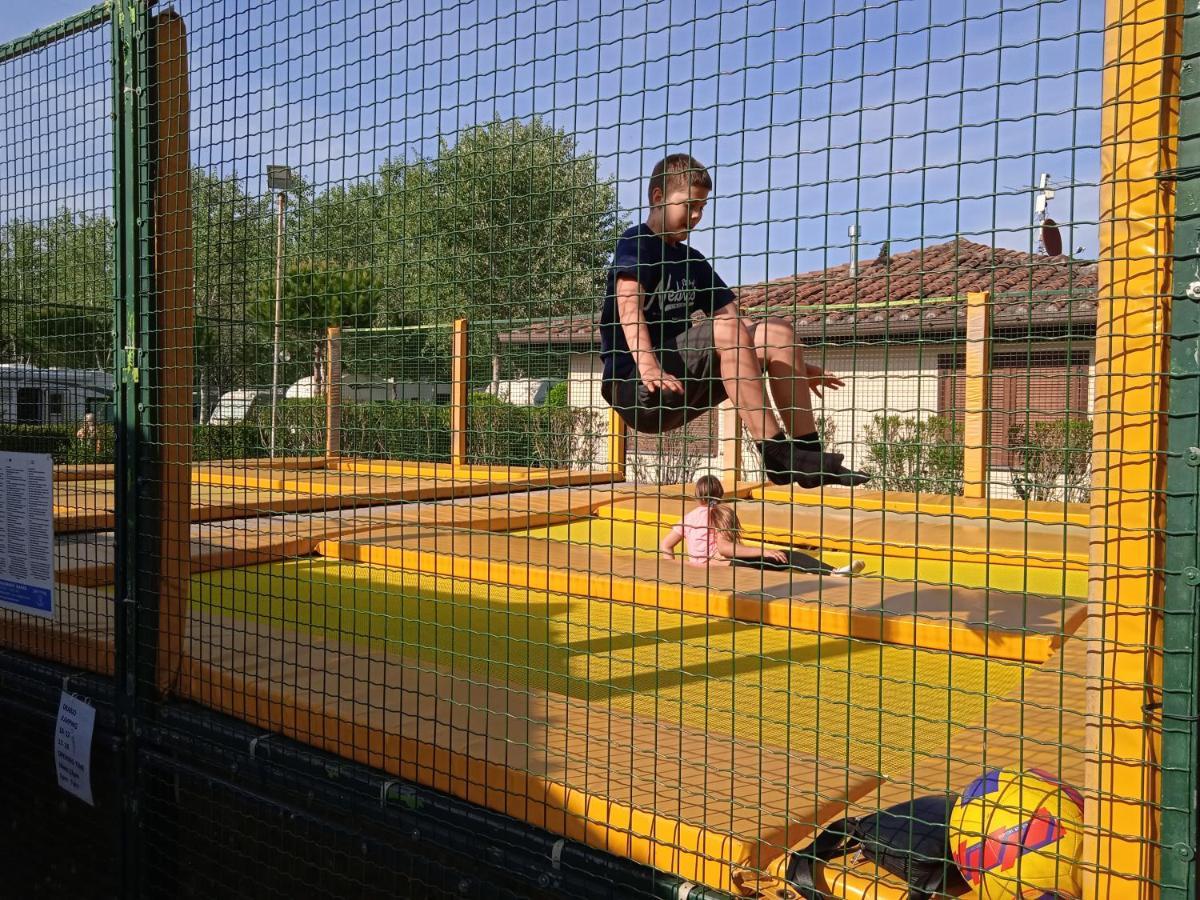 Mobile Home Viareggio - Including Airco- Camping Paradiso - G008 מראה חיצוני תמונה