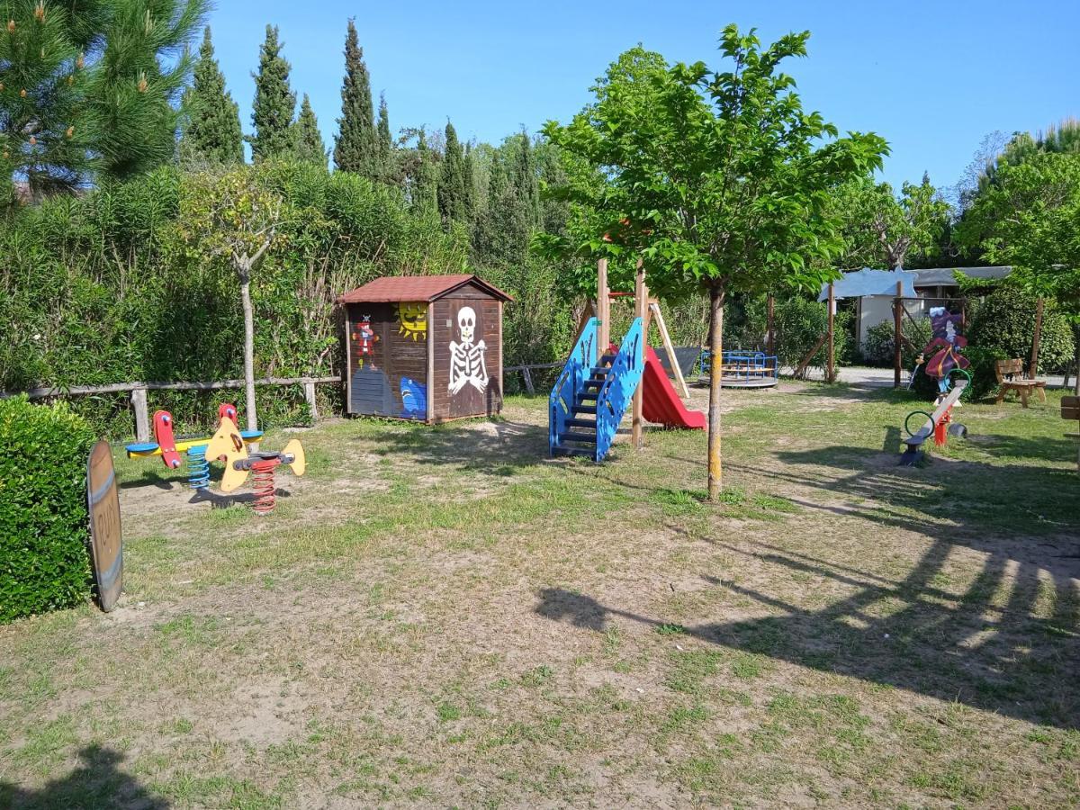 Mobile Home Viareggio - Including Airco- Camping Paradiso - G008 מראה חיצוני תמונה
