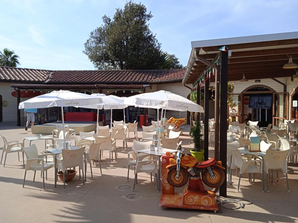 Mobile Home Viareggio - Including Airco- Camping Paradiso - G008 מראה חיצוני תמונה
