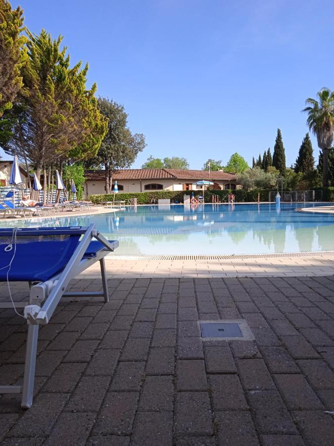 Mobile Home Viareggio - Including Airco- Camping Paradiso - G008 מראה חיצוני תמונה