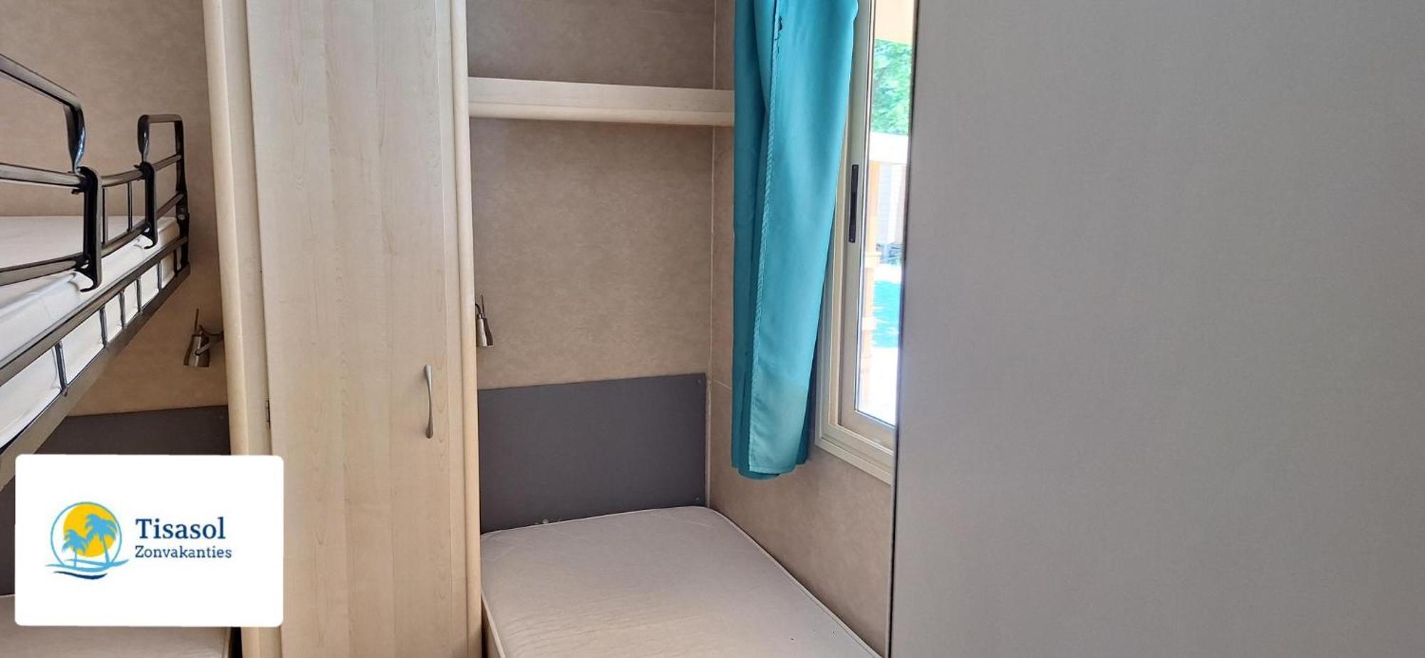 Mobile Home Viareggio - Including Airco- Camping Paradiso - G008 מראה חיצוני תמונה