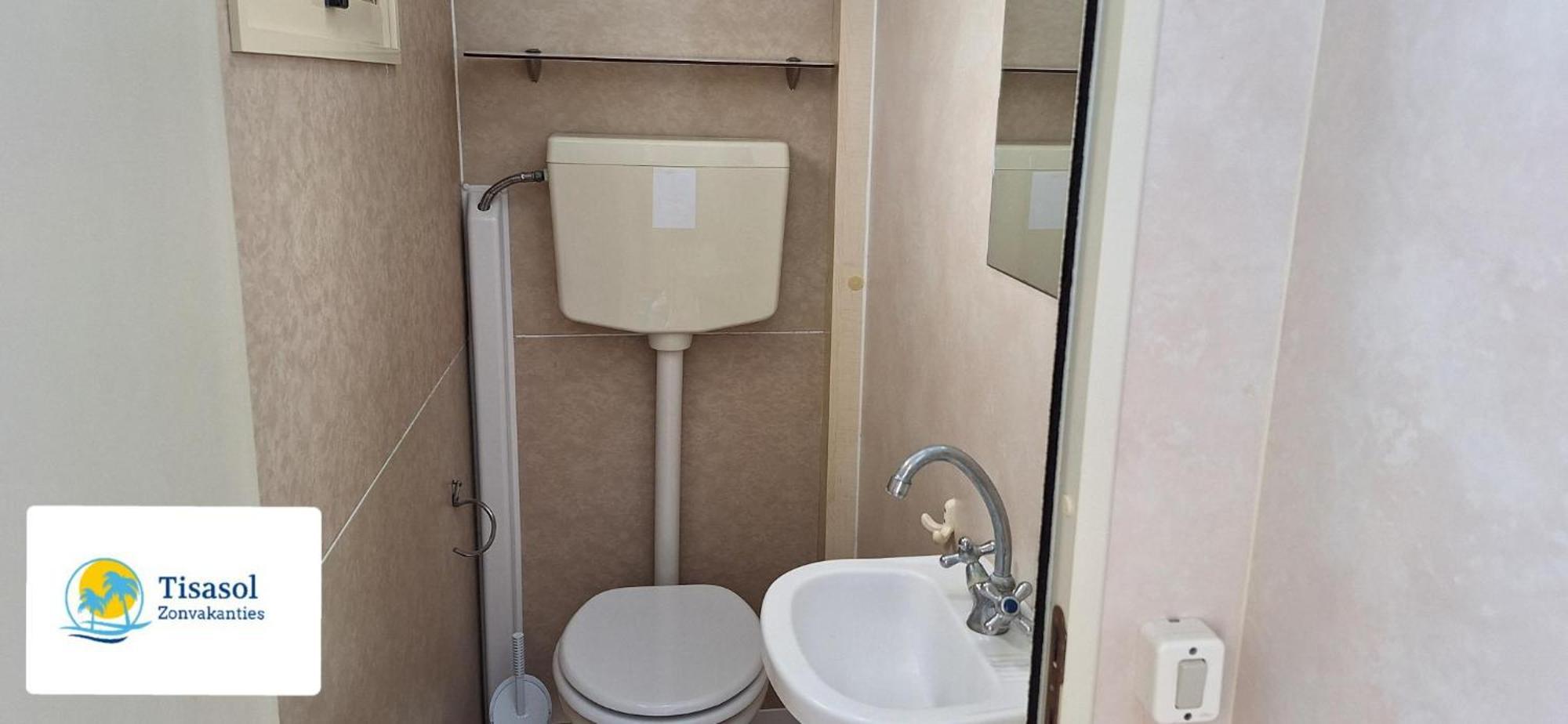 Mobile Home Viareggio - Including Airco- Camping Paradiso - G008 מראה חיצוני תמונה