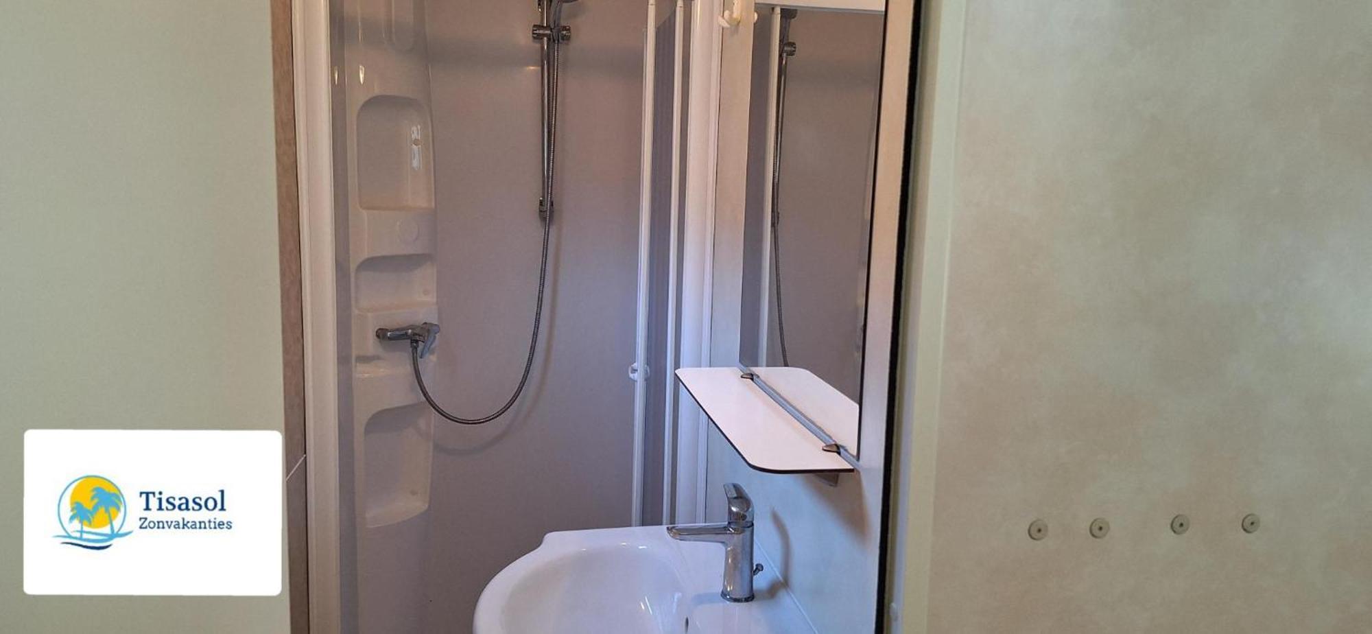 Mobile Home Viareggio - Including Airco- Camping Paradiso - G008 מראה חיצוני תמונה