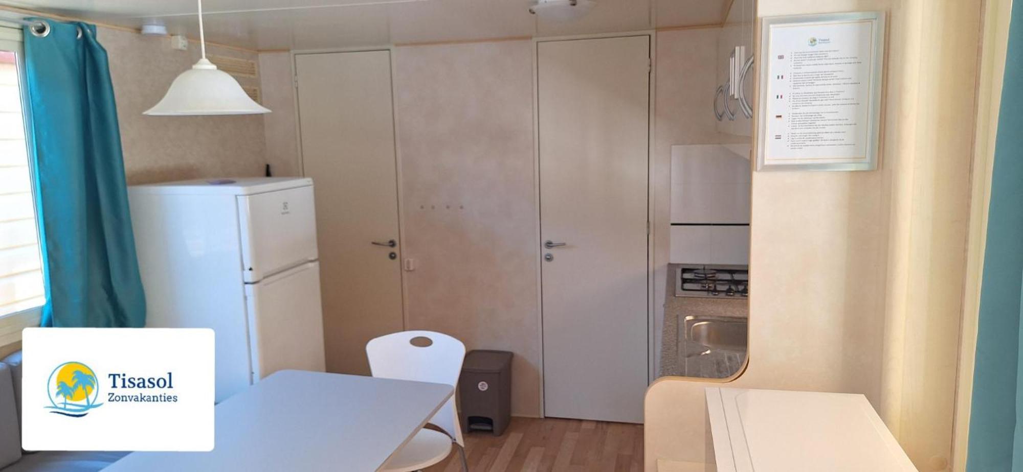Mobile Home Viareggio - Including Airco- Camping Paradiso - G008 מראה חיצוני תמונה