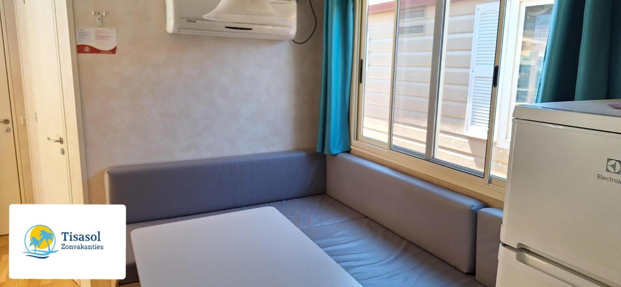 Mobile Home Viareggio - Including Airco- Camping Paradiso - G008 מראה חיצוני תמונה