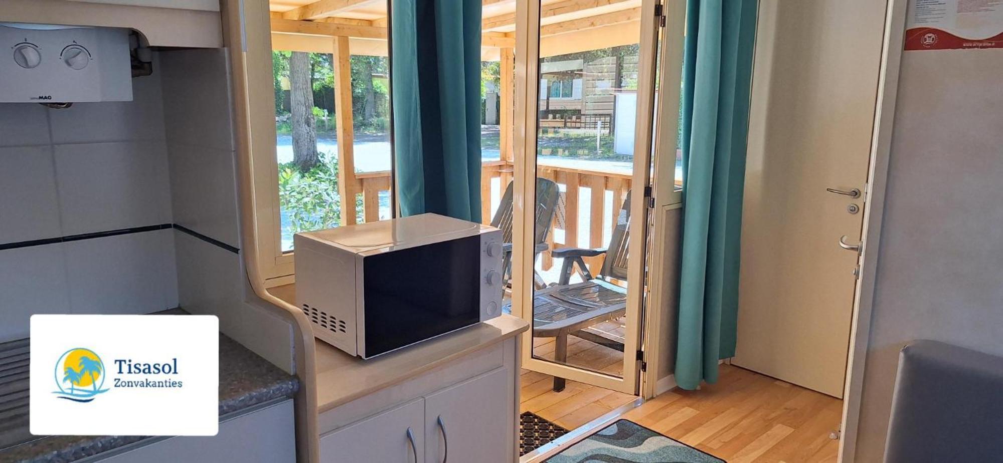 Mobile Home Viareggio - Including Airco- Camping Paradiso - G008 מראה חיצוני תמונה
