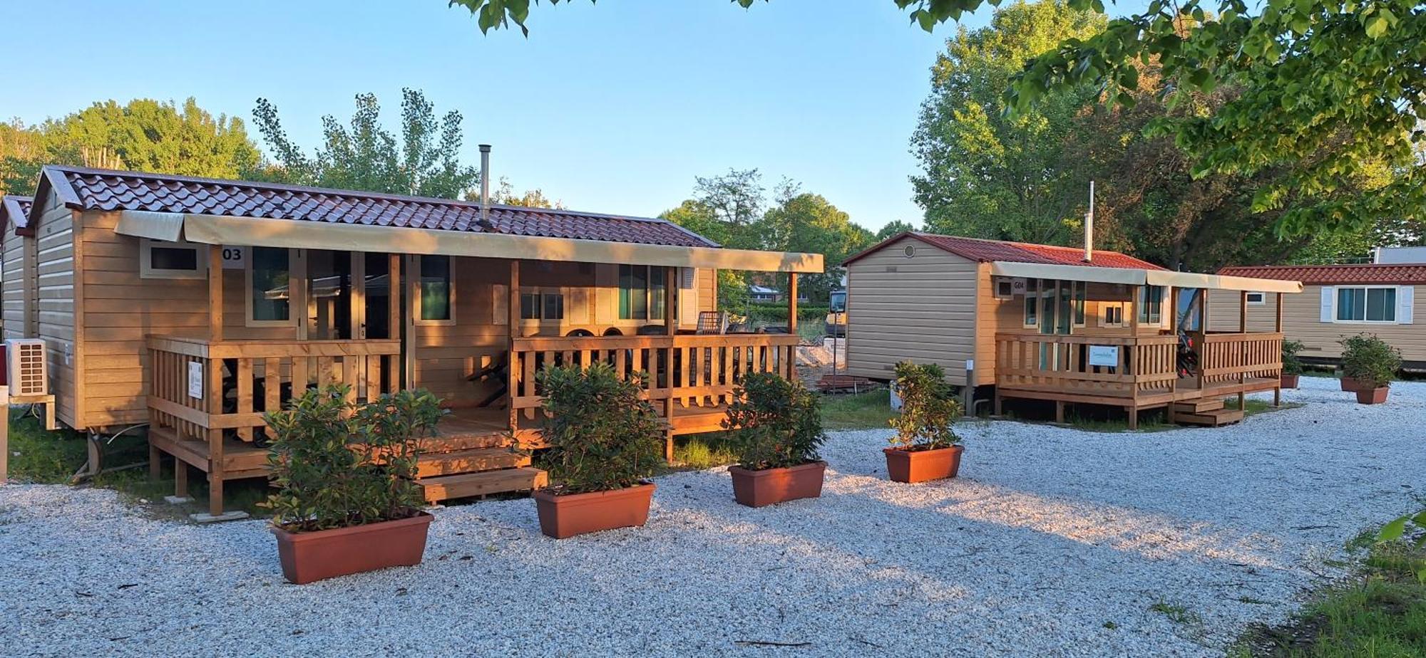 Mobile Home Viareggio - Including Airco- Camping Paradiso - G008 מראה חיצוני תמונה
