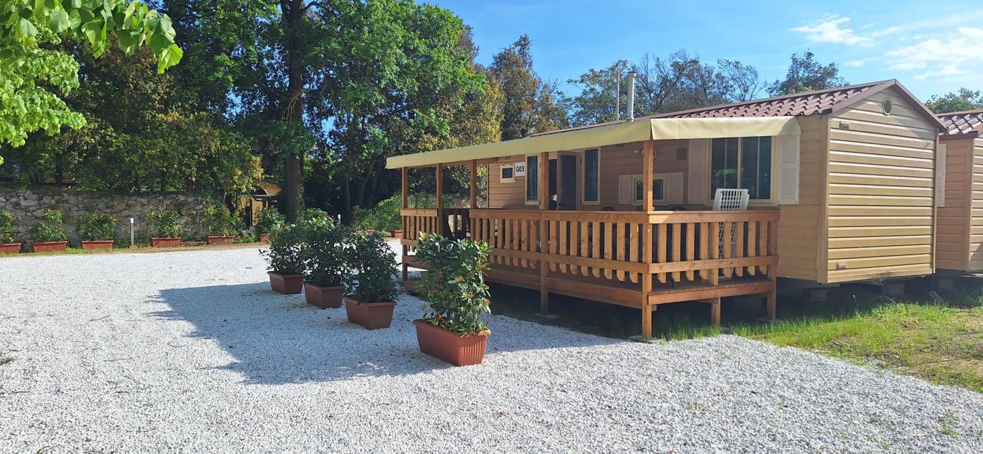Mobile Home Viareggio - Including Airco- Camping Paradiso - G008 מראה חיצוני תמונה